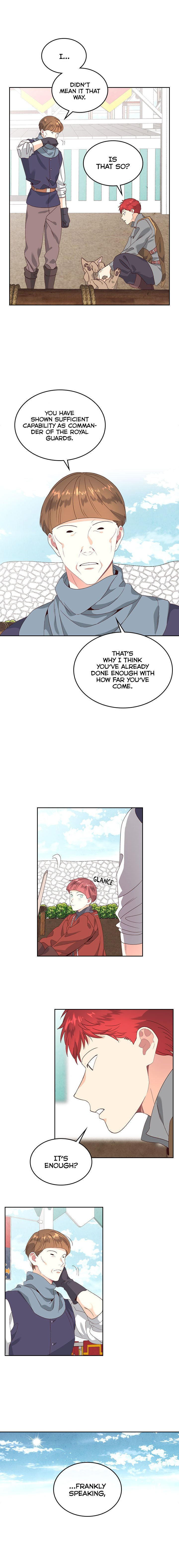 Emperor And The Female Knight Chapter 61 - Page 11