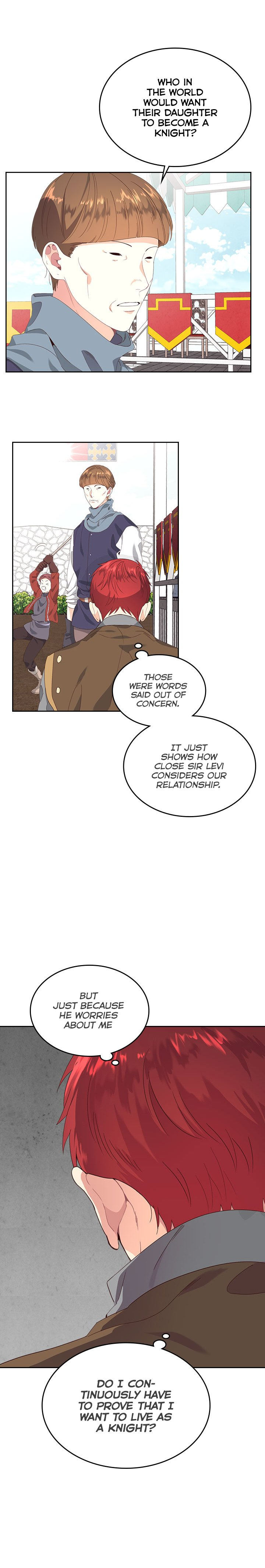 Emperor And The Female Knight Chapter 61 - Page 12