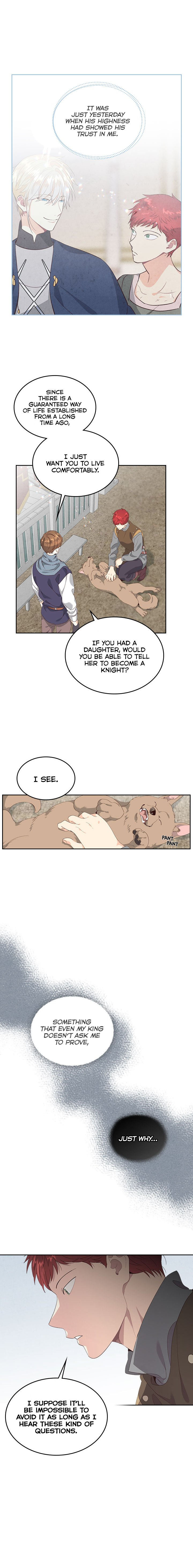 Emperor And The Female Knight Chapter 61 - Page 13