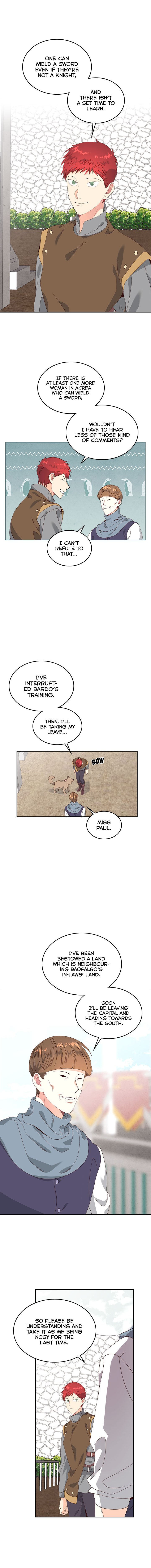 Emperor And The Female Knight Chapter 61 - Page 15