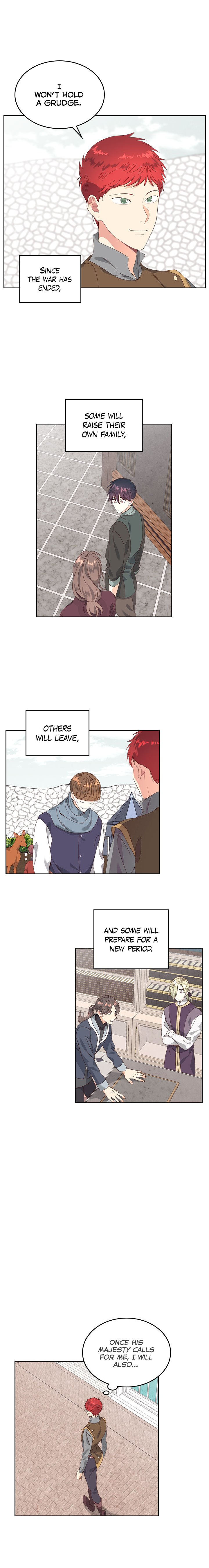 Emperor And The Female Knight Chapter 61 - Page 16