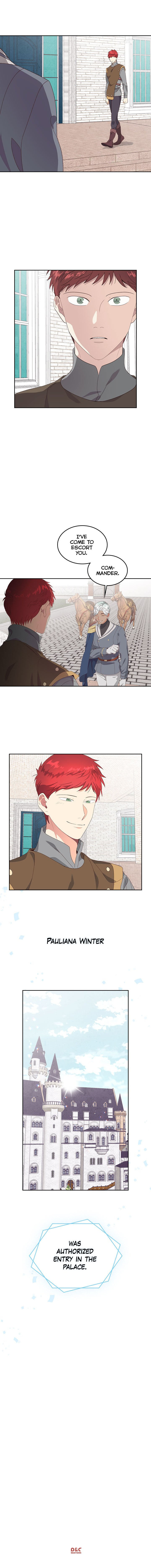 Emperor And The Female Knight Chapter 61 - Page 17