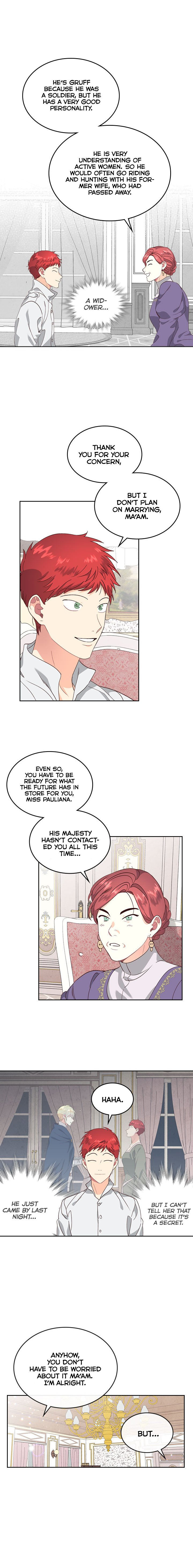 Emperor And The Female Knight Chapter 61 - Page 5