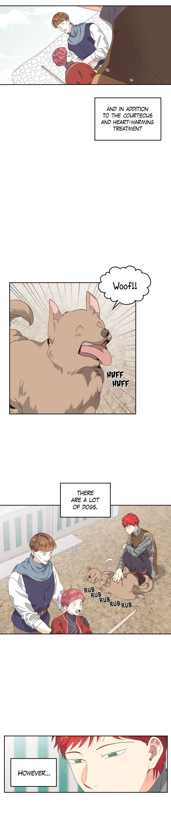 Emperor And The Female Knight Chapter 61 - Page 9