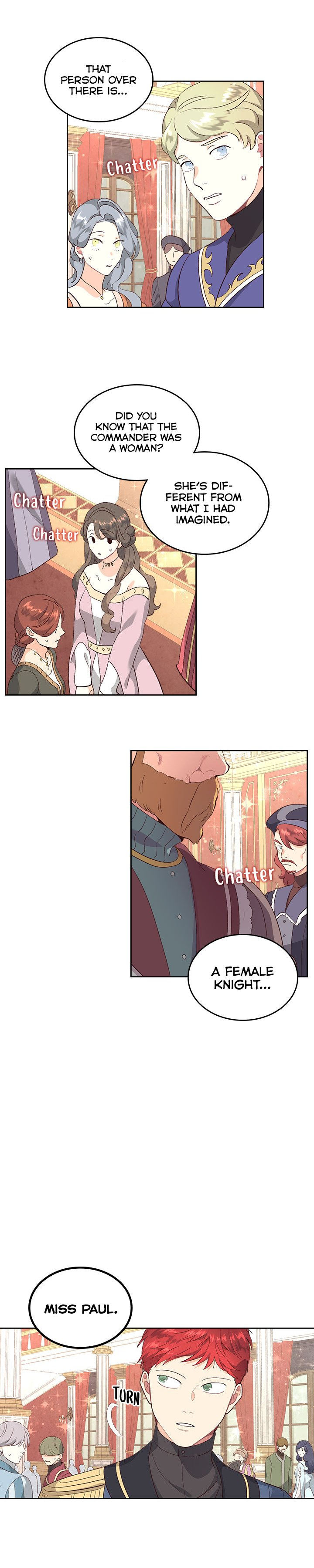 Emperor And The Female Knight Chapter 62 - Page 10