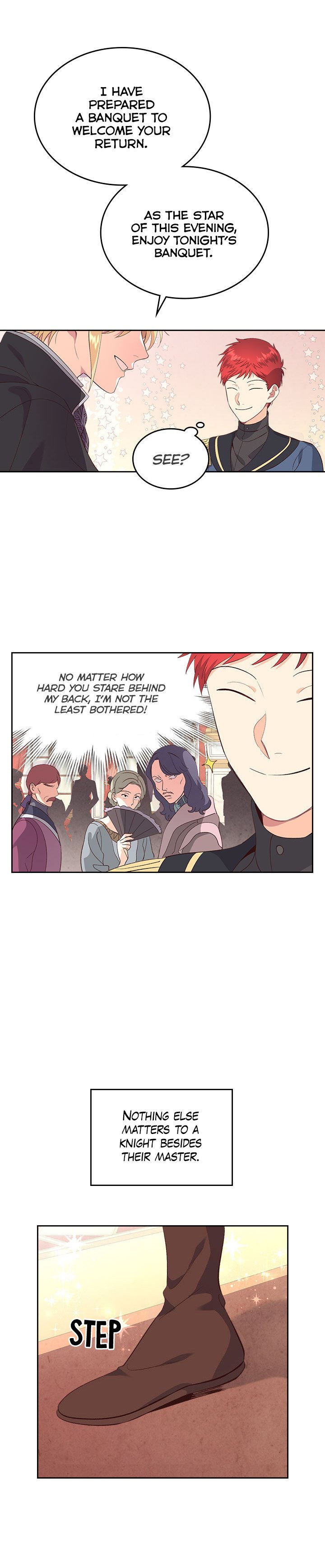 Emperor And The Female Knight Chapter 62 - Page 12