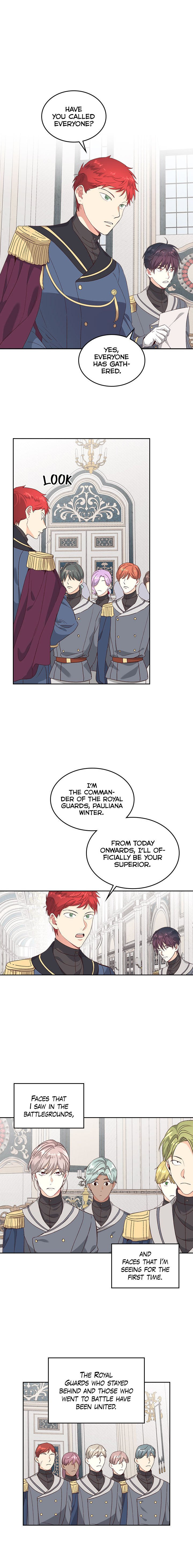 Emperor And The Female Knight Chapter 63 - Page 10