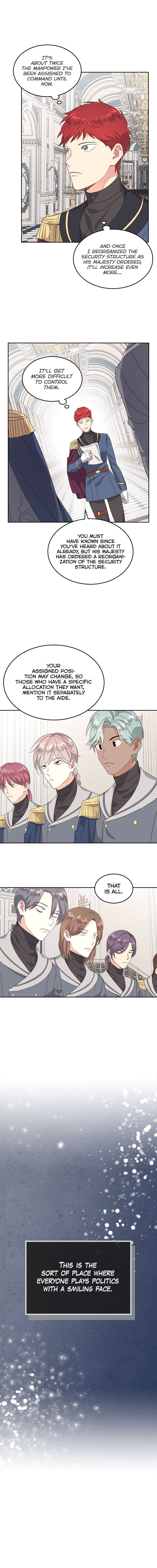 Emperor And The Female Knight Chapter 63 - Page 11