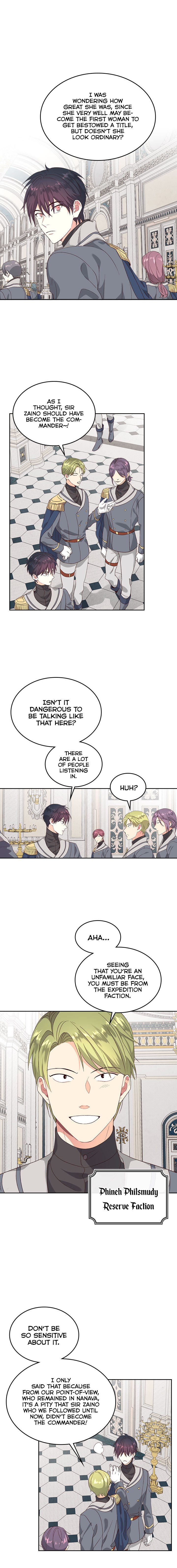 Emperor And The Female Knight Chapter 63 - Page 12