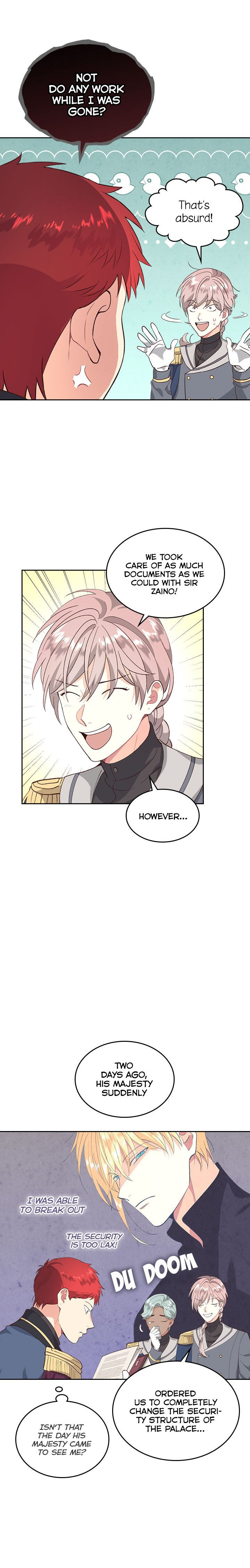 Emperor And The Female Knight Chapter 63 - Page 3