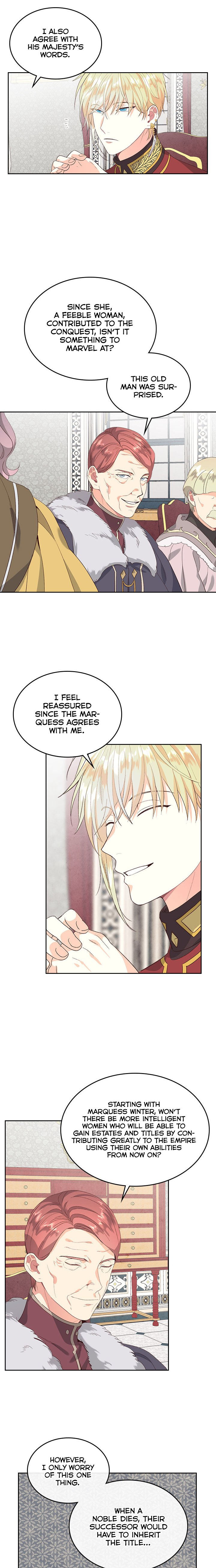 Emperor And The Female Knight Chapter 63 - Page 7