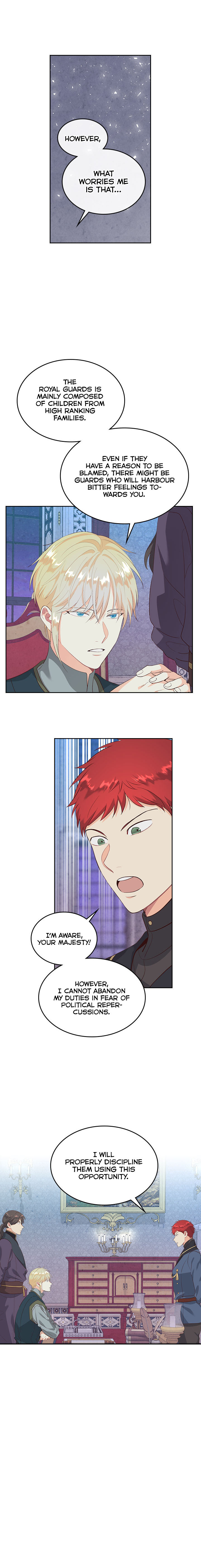 Emperor And The Female Knight Chapter 67 - Page 10