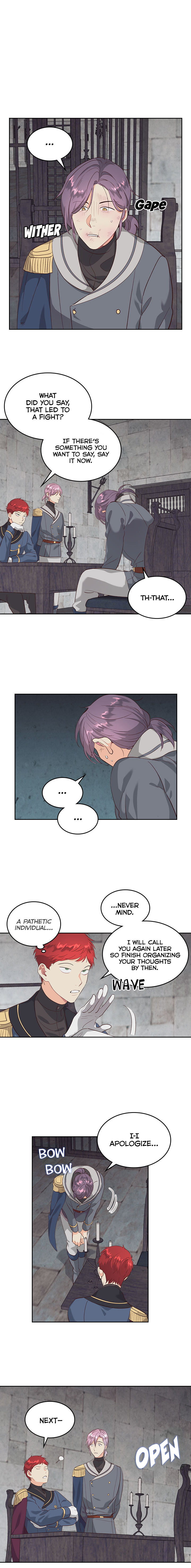 Emperor And The Female Knight Chapter 67 - Page 12