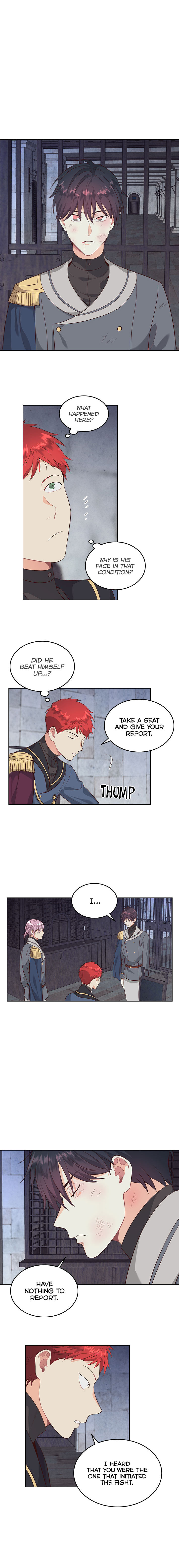 Emperor And The Female Knight Chapter 67 - Page 13