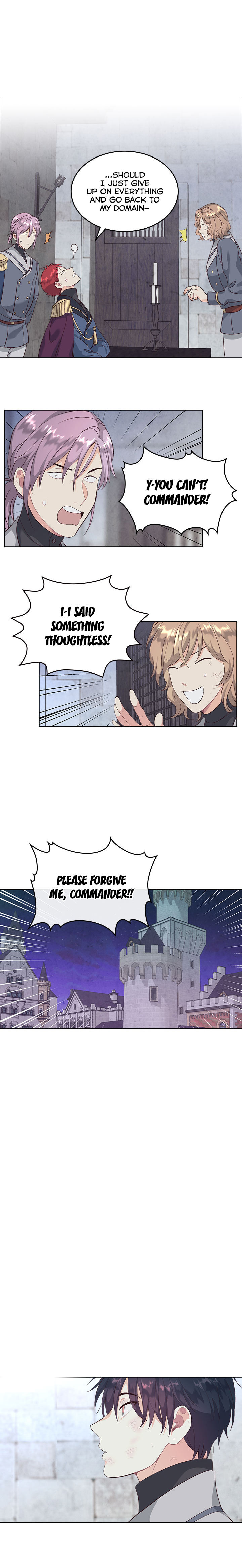 Emperor And The Female Knight Chapter 68 - Page 10