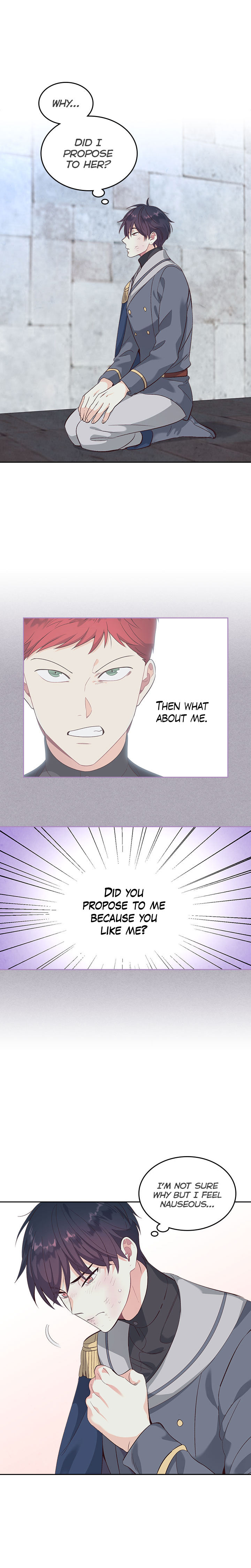 Emperor And The Female Knight Chapter 68 - Page 11