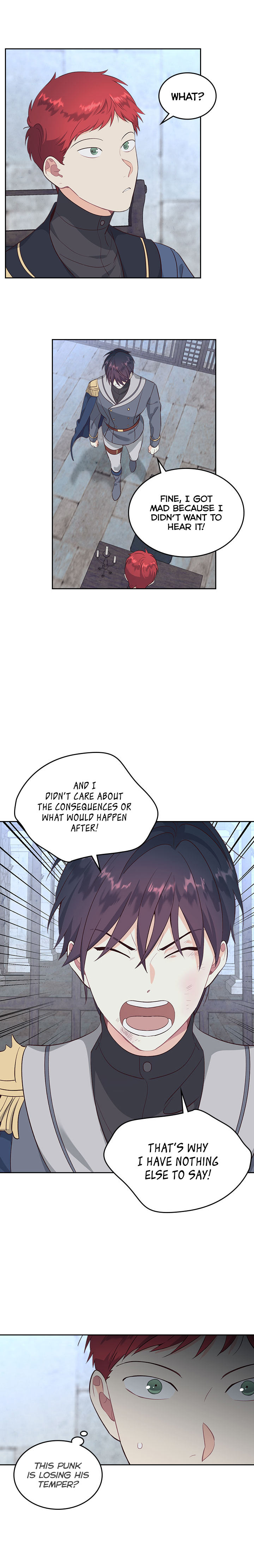 Emperor And The Female Knight Chapter 68 - Page 4