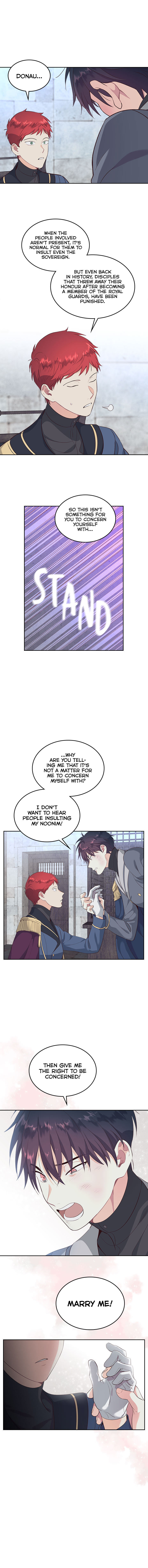 Emperor And The Female Knight Chapter 68 - Page 5