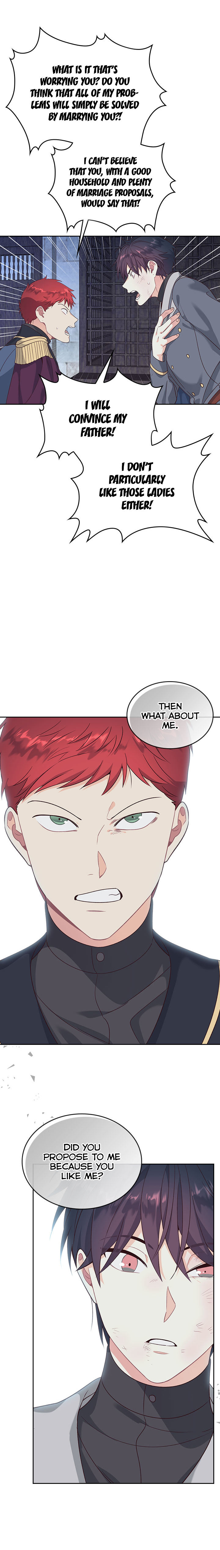 Emperor And The Female Knight Chapter 68 - Page 7