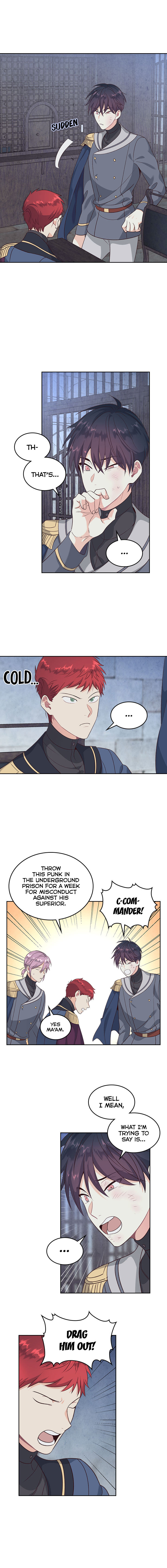 Emperor And The Female Knight Chapter 68 - Page 8
