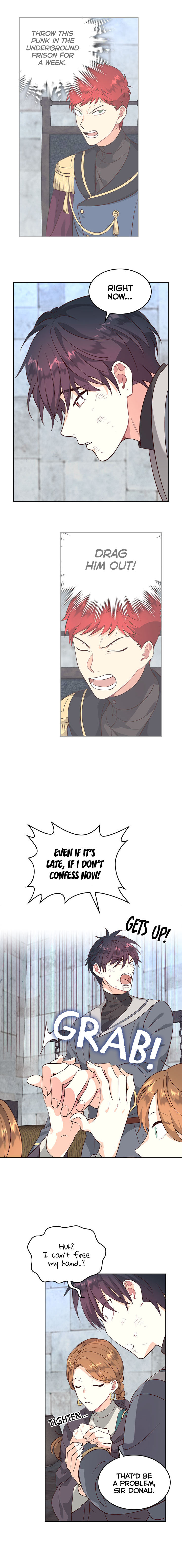 Emperor And The Female Knight Chapter 70 - Page 11