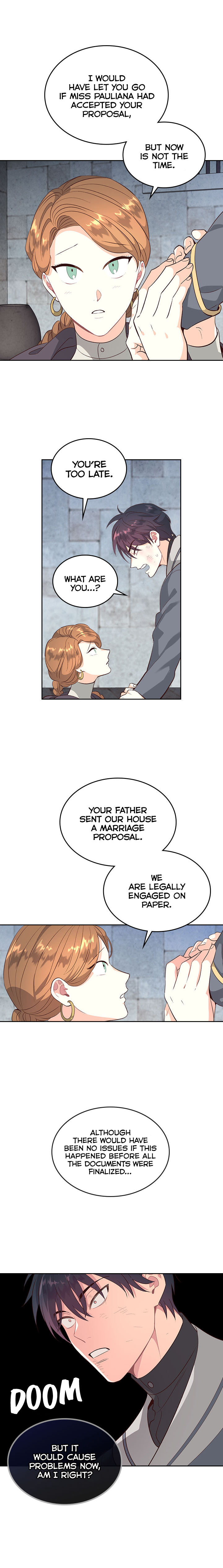 Emperor And The Female Knight Chapter 70 - Page 12