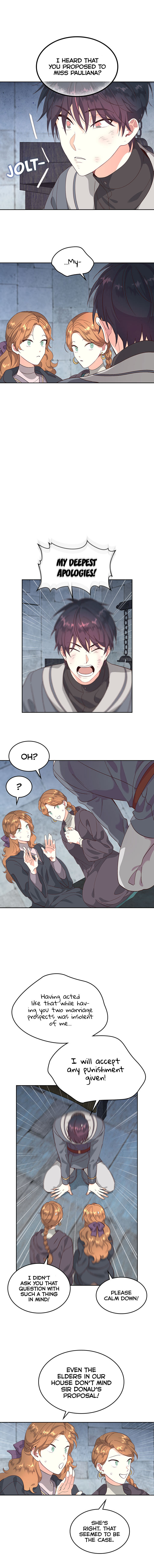 Emperor And The Female Knight Chapter 70 - Page 7