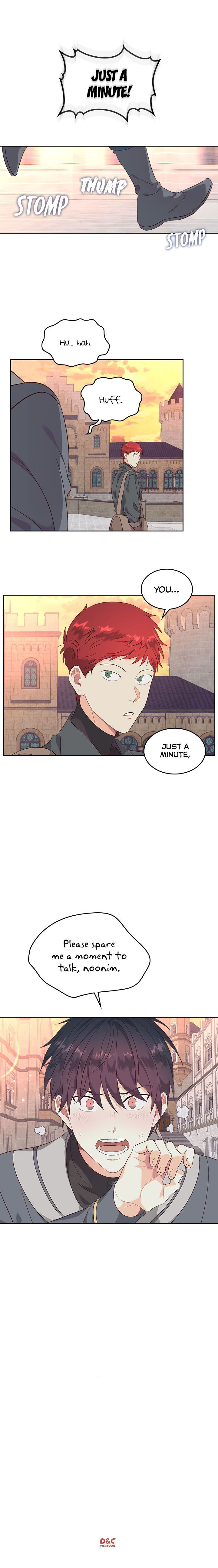 Emperor And The Female Knight Chapter 71 - Page 11