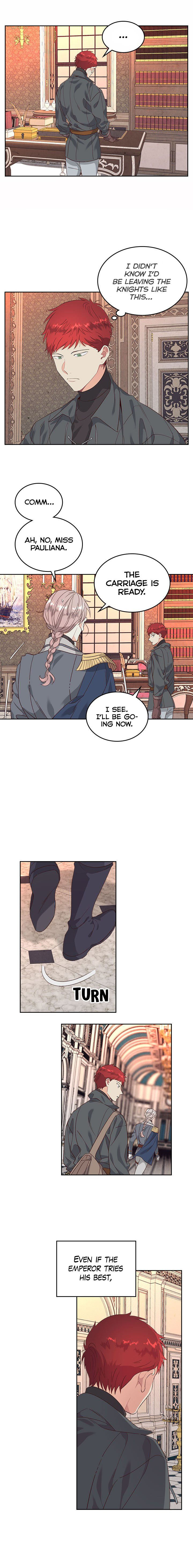 Emperor And The Female Knight Chapter 71 - Page 8