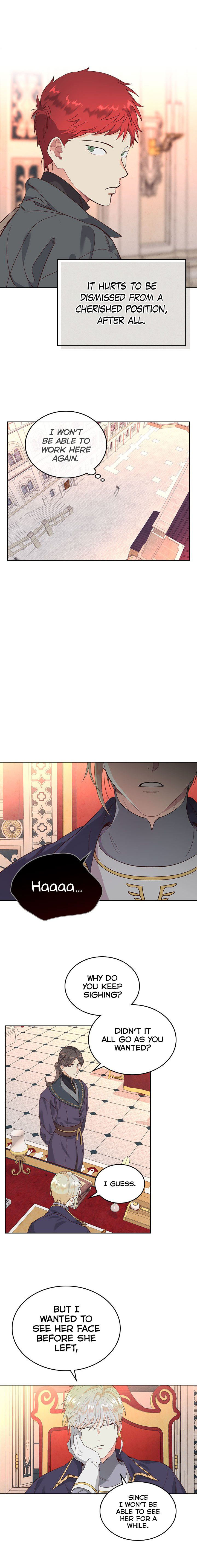 Emperor And The Female Knight Chapter 71 - Page 9