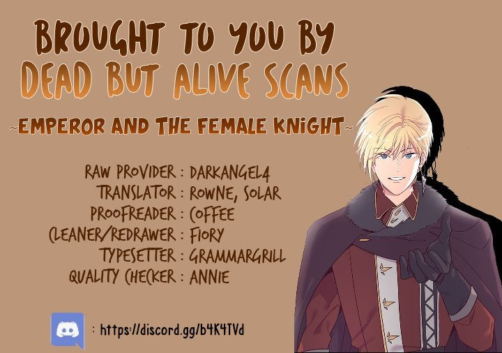 Emperor And The Female Knight Chapter 72 - Page 13