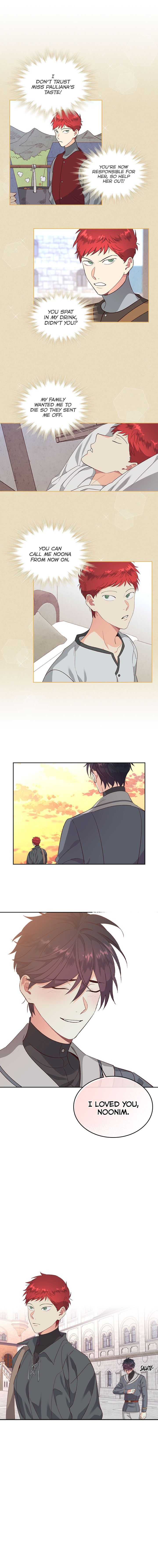 Emperor And The Female Knight Chapter 72 - Page 8