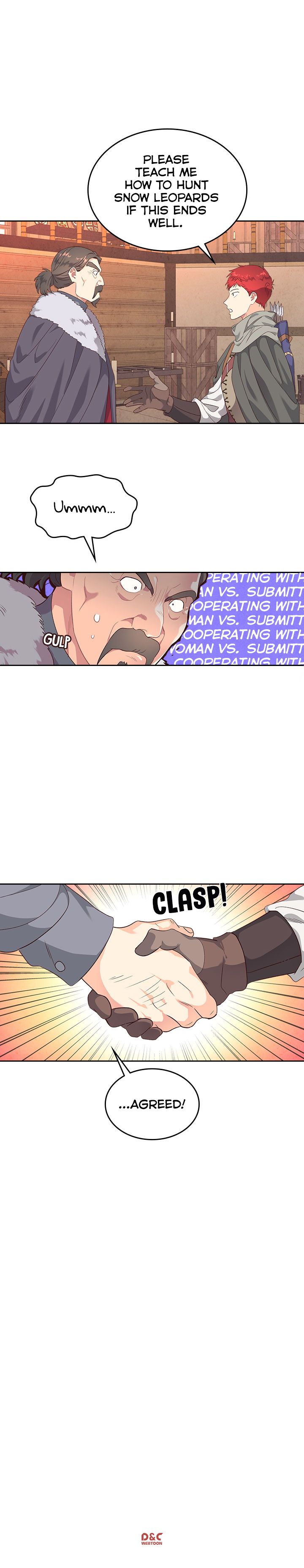 Emperor And The Female Knight Chapter 74 - Page 14