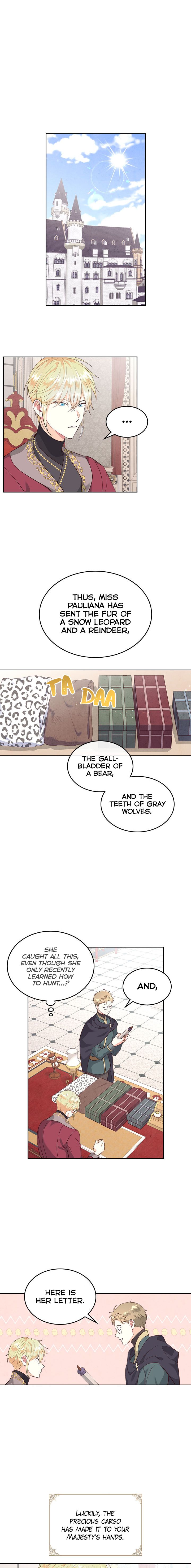 Emperor And The Female Knight Chapter 76 - Page 11