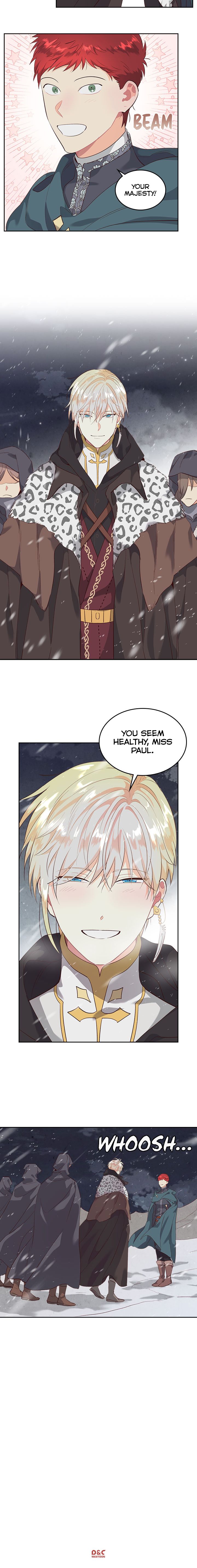 Emperor And The Female Knight Chapter 76 - Page 13