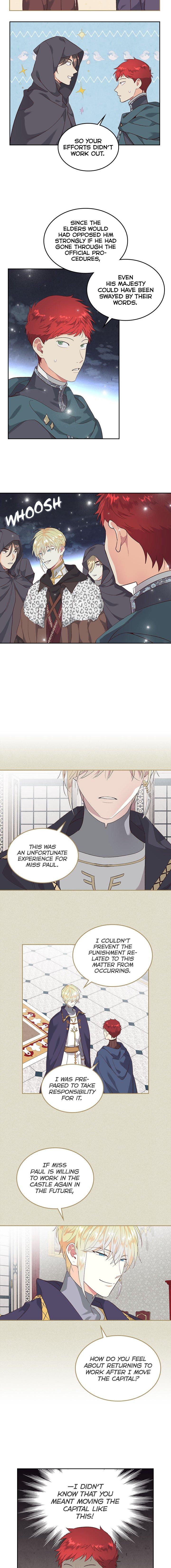 Emperor And The Female Knight Chapter 77 - Page 6