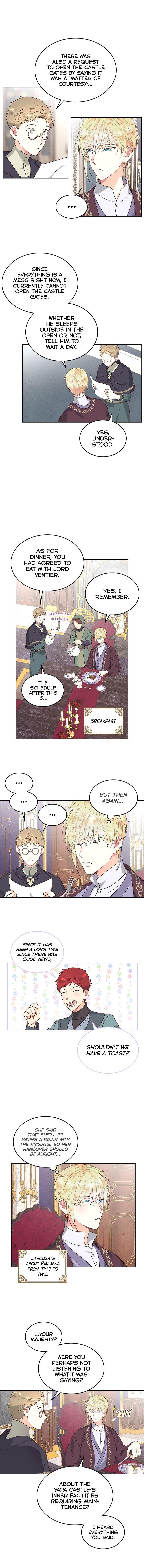 Emperor And The Female Knight Chapter 79 - Page 3