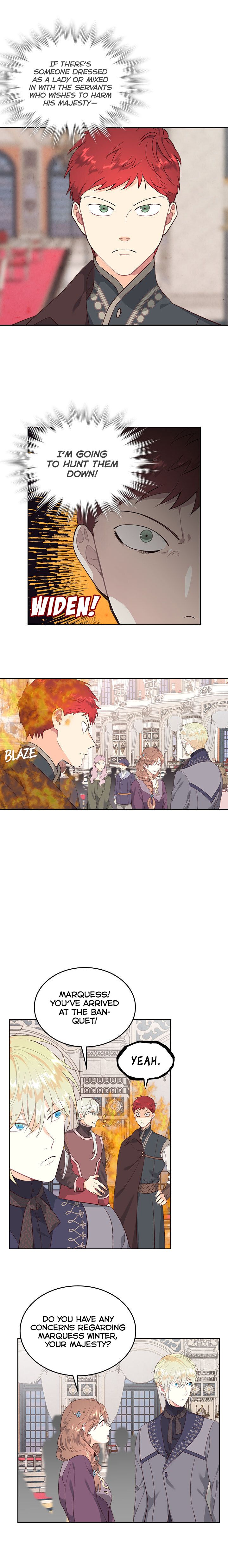 Emperor And The Female Knight Chapter 81 - Page 13