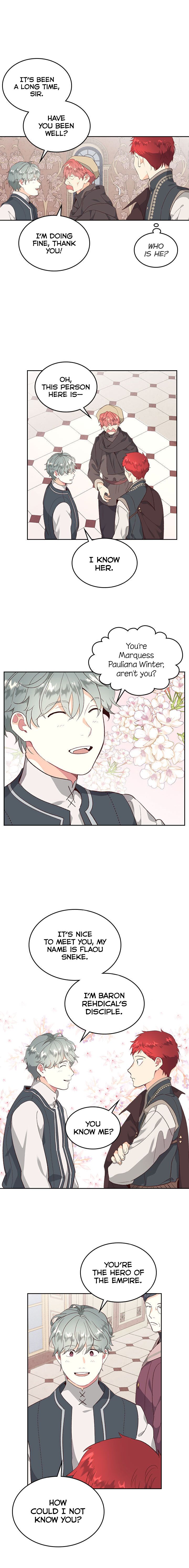 Emperor And The Female Knight Chapter 81 - Page 8