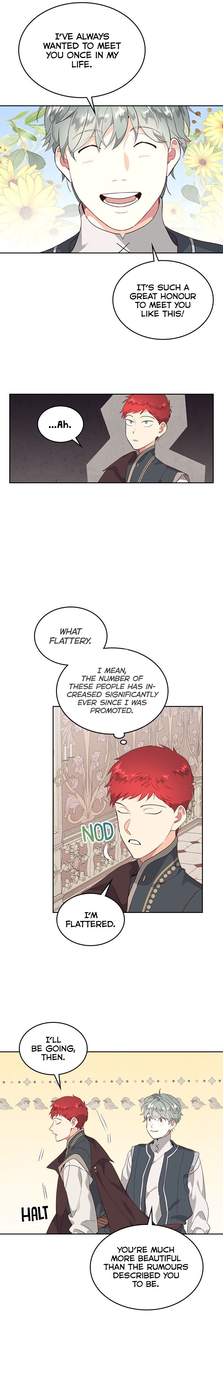 Emperor And The Female Knight Chapter 81 - Page 9