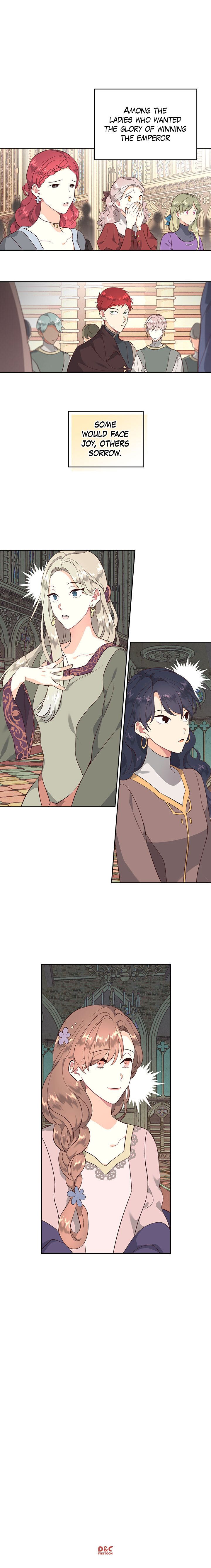 Emperor And The Female Knight Chapter 82 - Page 13