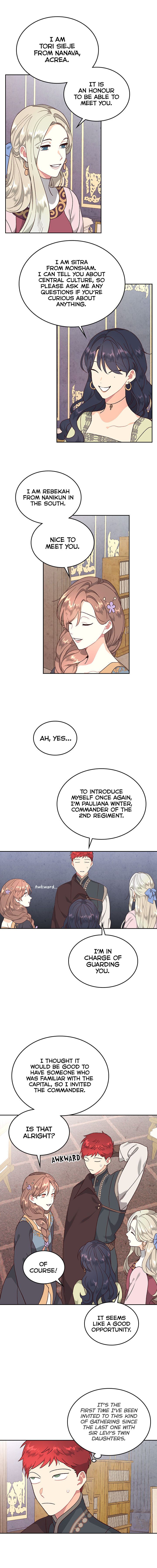 Emperor And The Female Knight Chapter 83 - Page 7