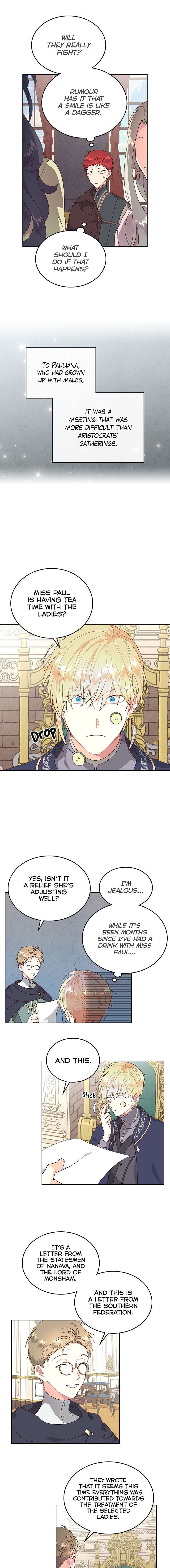 Emperor And The Female Knight Chapter 83 - Page 9