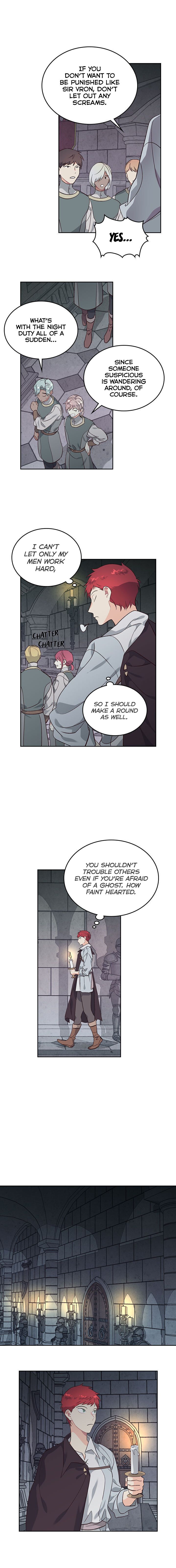 Emperor And The Female Knight Chapter 84 - Page 10