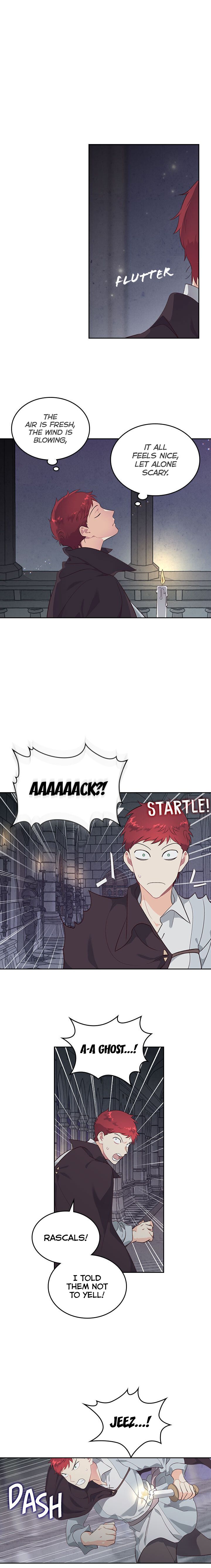 Emperor And The Female Knight Chapter 84 - Page 11