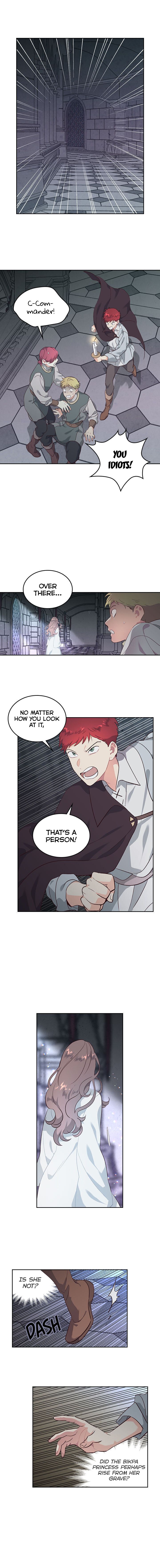 Emperor And The Female Knight Chapter 84 - Page 12