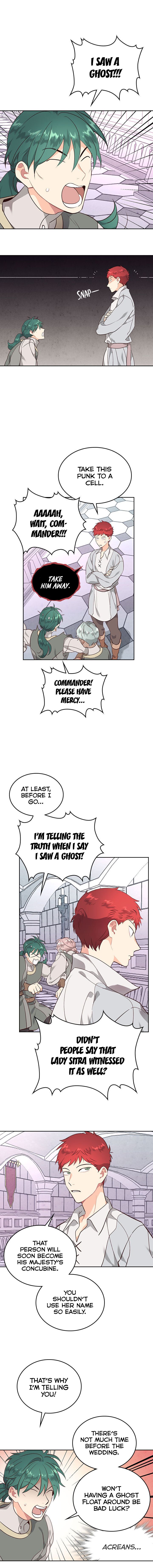 Emperor And The Female Knight Chapter 84 - Page 8