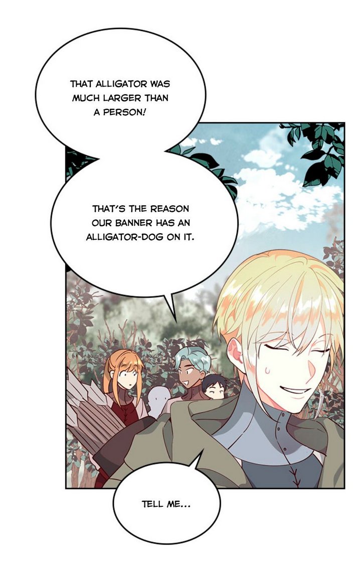 Emperor And The Female Knight Chapter 89 - Page 49