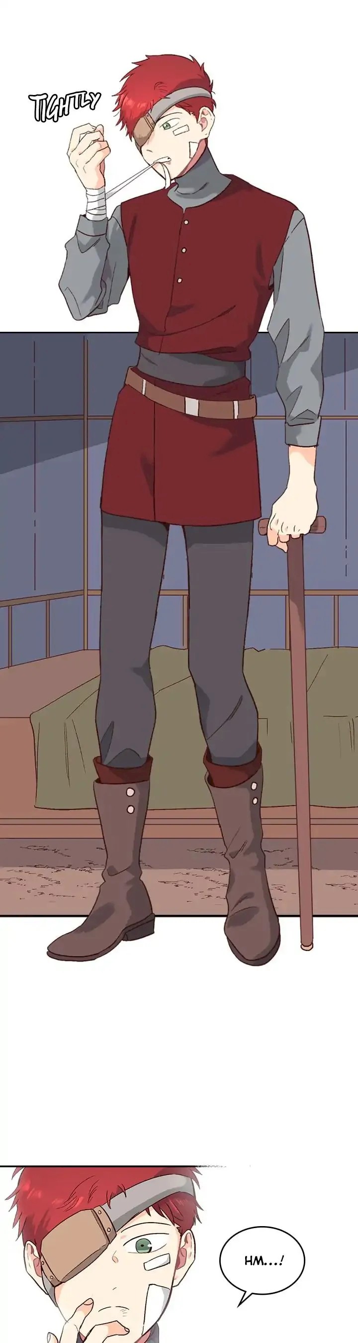 Emperor And The Female Knight Chapter 9 - Page 7