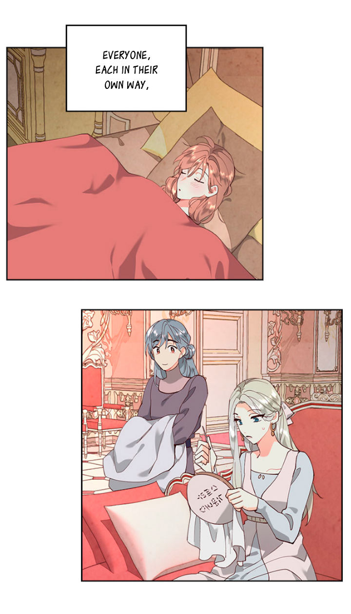 Emperor And The Female Knight Chapter 92 - Page 57